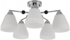 Потолочная люстра Arte Milano 325119/5 CR+BK