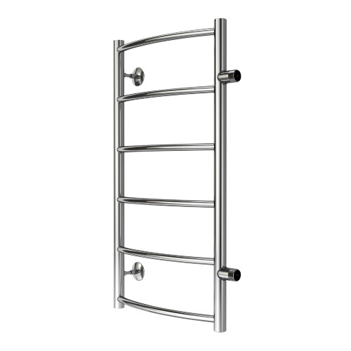 Полотенцесушитель водяной AZARIO VERONA 400/800 6 секций, боковое подключение, 1", хром (AZ04548)