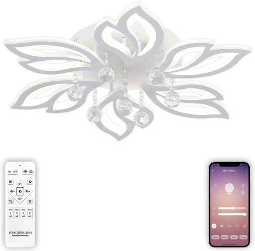 Потолочная люстра Natali Kovaltseva LED LAMPS 81241