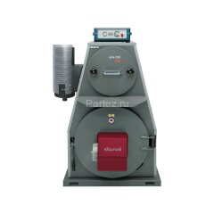 Котел твердотопливный KITURAMI KF-35B напольный, 2 конт., закр.кам.сгор.