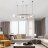 Подвесная люстра ImperiumLoft CONCENT01