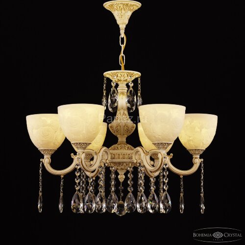 Подвесная люстра Bohemia AL78101/6/175 A WMG P1 U Rose