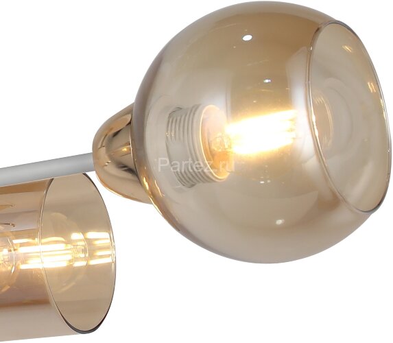 Потолочная люстра ILLUMICO IL8243-4COU-79 WH GD