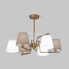 Потолочная люстра Eurosvet 60149/6 латунь