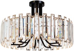 Потолочная люстра Arte Lamp A1028PL-8BK