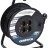 Удлинитель на катушке 4х40м 10А IP20 УК40 2P+PE 3х1 термозащита GENERICA WKP10-10-04-40-G