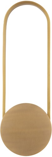 Бра Crystal Lux NINA AP18W LED BRASS