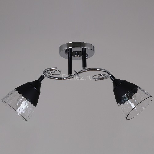 Потолочная люстра Reluce 70139-3.3-02 CR+BK