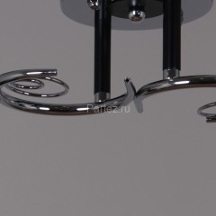 Потолочная люстра Reluce 70139-3.3-02 CR+BK