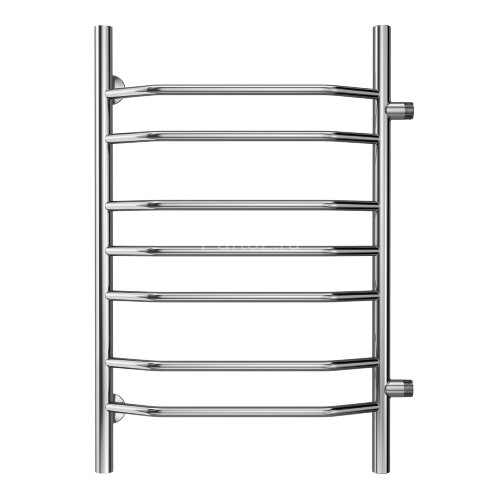 Полотенцесушитель водяной AZARIO RAVENNA 500/800 7 секций, боковое подключение, 1", хром (AZ07558)