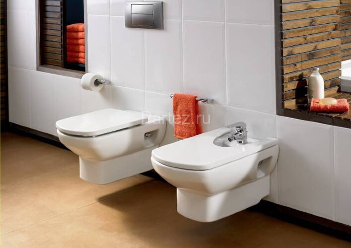 Roca DAMA SENSO Низ к унитазу подвесной, 555 мм