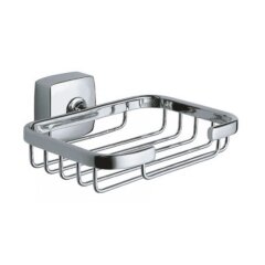 Мыльница Fixsen Kvadro, Хром (FX-61309)