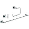 Набор аксессуаров Grohe Essentials Cube (40777001)