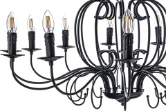 Подвесная люстра Arti Lampadari Amaro E 1.1.12 B