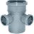 Крестовина двухплоскостная ПП D110х50х50/90