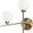 Бра Arte Lamp A3988AP-2AB