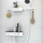 Крючок Hansgrohe WallStoris, Белый матовый (27914700)