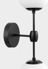 Бра Lumina Deco LDW 6001-2 BK+WT