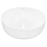 Раковина-чаша Creo Ceramique 400х400х140 накладная, круглая, керамика, белый матовый (PU4400MRMWH)