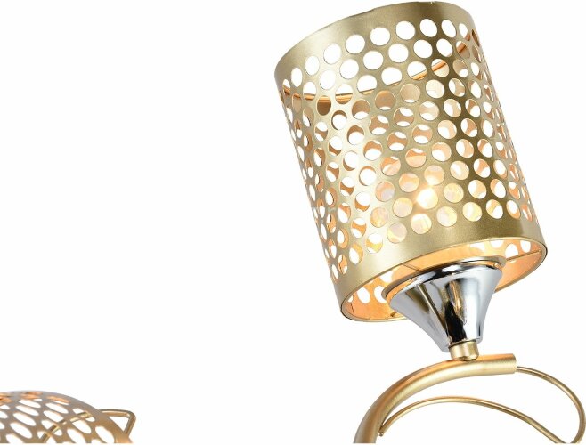 Потолочная люстра Reluce 01322-0.3-03 MATT GOLD+CR