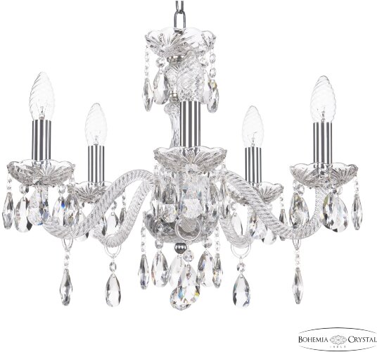 Подвесная люстра Bohemia 117/5/165 Ni