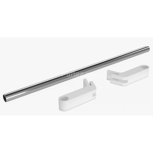 Полотенцедержатель на 6 секц. 16х415 мм, белый