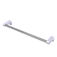 Полотенцедержатель на 6 секц. 16х415 мм, белый