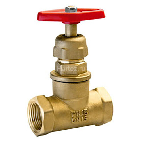 Вентиль латунный 15Б1п Dу32 Ру16 Боларм