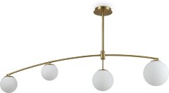 Потолочная люстра Freya FR5443CL-04BS