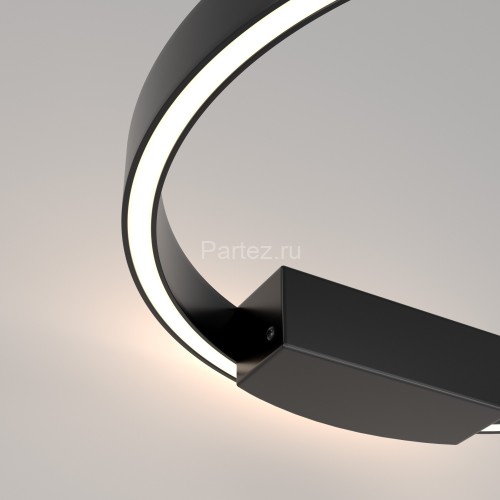 Настенный светильник Maytoni MOD058WL-L25BK