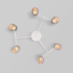 Потолочная люстра Eurosvet 70115/6 белый