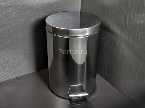 Ведро Fixsen Hotel, Хром (FX-31024)