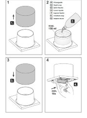 Дозатор жидкого мыла Keuco Edition 400, хром (11552019000)