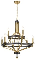 Подвесная люстра Wertmark WE246.09.503