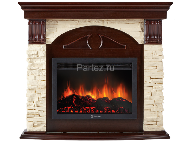 Портал Electrolux Torre 30 слоновая кость/темный дуб