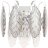 Бра Crystal Lux TREVI AP2 CHROME