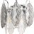 Бра Crystal Lux TREVI AP2 CHROME