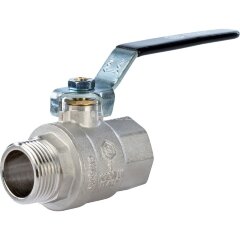 Кран шаровой полнопроходной ВР/НР рычаг 1" Stout