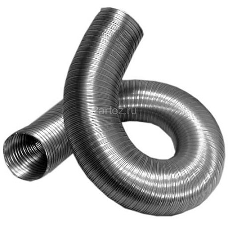 Дымоход алюминиевый гофрированный D110 2 м
