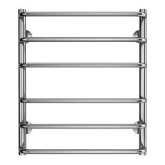 Полотенцесушитель водяной AZARIO FERRARA 500/600 6 секций, нижнее/диагональное подключение, 1/2", хр