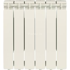 Радиатор алюминиевый STOUT Bravo 500/80-06