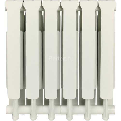 Радиатор алюминиевый STOUT Bravo 500/80-06