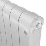 Радиатор биметаллический Royal Thermo Infinity 500 Bianco Traffico - 10 секц.