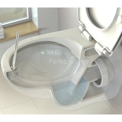 Комплект Ideal Standard Eurovit система инсталляции + унитаз с крышкой-сиденьем (RE881202)