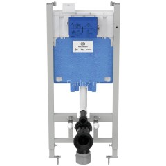 Промо-комплект Унитаз подвесной Ideal Standard Eurovit безободковый + инсталляция  + кнопка смыва