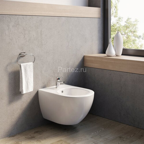 Биде подвесное Ravak Uni Chrome белое (X01517)