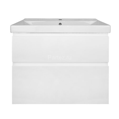 Комплект тумба Azario Мила 70 700х670х475 подвесная, с раковиной Tempo 70 (CS00092799)