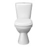 Унитаз-компакт КЕРАМИН Лаго Инкоэр с мягким сиденьем, белый