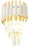 Бра Lumina Deco LDW 6003-2 WT+F.GD