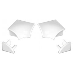 Набор заглушек и уголков Ravak 11 белый (B460000001)